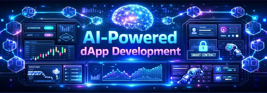 AI-powered dApp development services